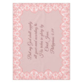 Philippinen 4:19 tischdecke (Vorderseite)