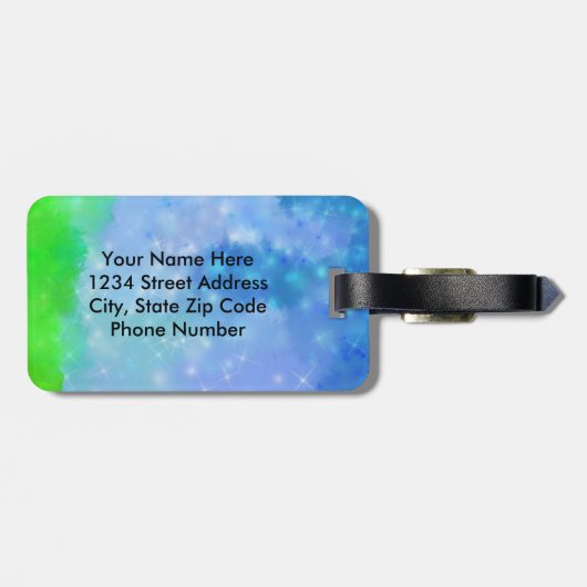 Philippinen 4:4 Bibel, freuen Sie sich immer im He Gepäckanhänger (Rückseite horizontal)