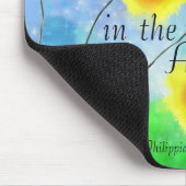 Philippinen 4:4 Bibel, freuen Sie sich immer im He Mousepad (Ecke)