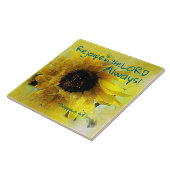 Philippinen 4:4 Freude am Herrn immer! Bibel Fliese (Seite)