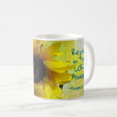 Philippinen 4:4 Freude am Herrn immer! Bibel Kaffeetasse (VorderseiteRechts)