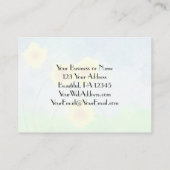 Philippinen 4:4 Freude am Herrn immer! Bibel Visitenkarte (Rückseite)