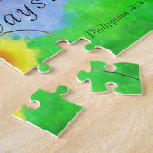 Philippinen 4:4 freuen sich immer am Herrn Puzzle (Seite)