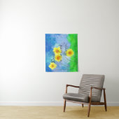 Philippinen 4:4, frohlocken im Herrn immer Wandteppich (Beispiel)