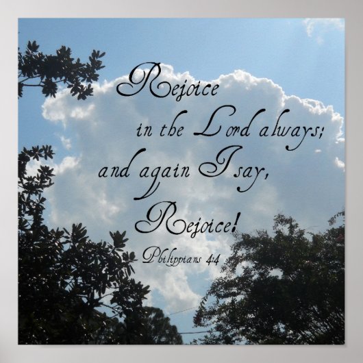 Philippinen 4:4 poster (Vorne)