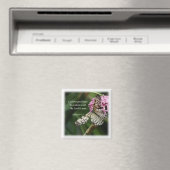 Philippinen 4:5 Schmetterlingsfliege-Blume Magnet (In Situ (Geschirrspüler))