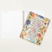 Philippinen 4:6-7 Christliche Bibelverse Wasserfar Planer (Anzeige)