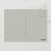 Philippinen 4:6-7 Christliche Bibelverse Wasserfar Postkarte (Rückseite)