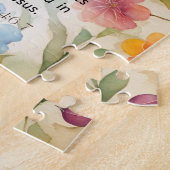 Philippinen 4:6-7 Christliche Bibelverse Wasserfar Puzzle (Seite)