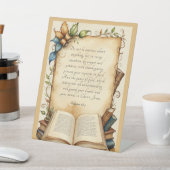 Philippinen 4:6-7 Christliche Bibelversen Kunst Sockelschild (In SItu)