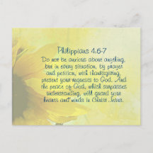 Philippinen 4:6-7 Der Friede Gottes, Bibelverse