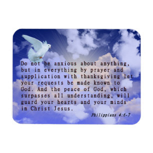 Philippinen 4:6-7 magnet