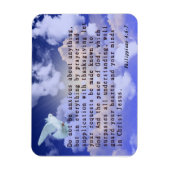 Philippinen 4:6-7 magnet (Vertikal)