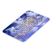 Philippinen 4:6-7 magnet (Linke Seite)