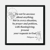 Philippinen 4:6-7 magnet (Vorne)