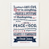 Philippinen 4:6, 7 planer (Vorderseite)