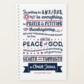 Philippinen 4:6, 7 planer