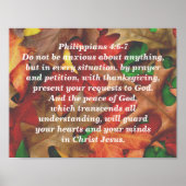 Philippinen 4:6-7 poster (Vorne)