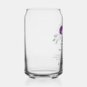 Philippinen 4:6-7 Schrift Purple Flowers Dosenglas (Rechts)