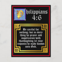 Philippinen 4:6 beleuchtete Buchstabenbibliotheke