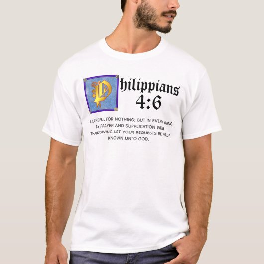 Philippinen 4 6 beleuchtete Buchstabenbibliotheken T-Shirt (Vorderseite)