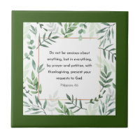 Philippinen 4:6, Bibelverse,