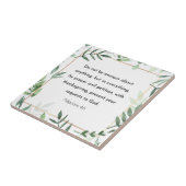 Philippinen 4:6, Bibelverse, Fliese (Seite)