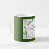 Philippinen 4:6, Bibelverse, Kaffeetasse (Vorderseite Links)