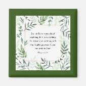 Philippinen 4:6, Bibelverse, Magnet (Vorne)