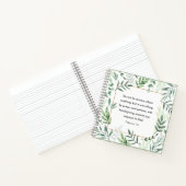 Philippinen 4:6, Bibelverse, Notizblock (Innenseite)