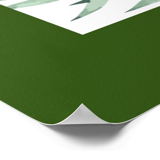 Philippinen 4:6, Bibelverse, Poster (Ecke)