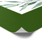 Philippinen 4:6, Bibelverse, Poster (Ecke)