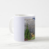 Philippinen 4:6 christliche Tasse (Vorderseite Links)