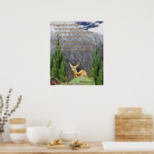 Philippinen 4:6 christliches Geschenkposter Poster (Küche)