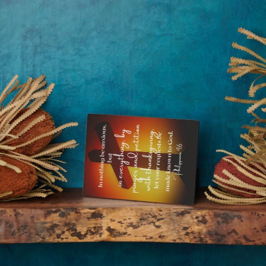 Philippinen 4:6 fotoplatte (Seite)