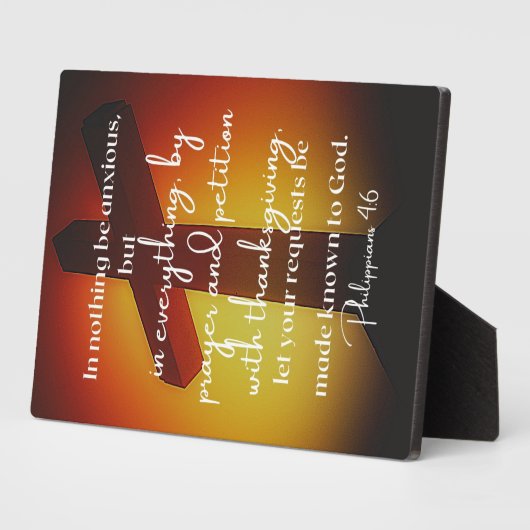 Philippinen 4:6 fotoplatte (Seite)