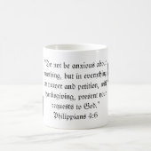 Philippinen 4:6 kaffeetasse (Mittel)