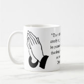 Philippinen 4:6 kaffeetasse (Links)