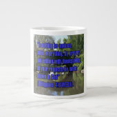 Philippinen 4:6 WEBU-Tasse Jumbo-Tasse (Vorderseite)