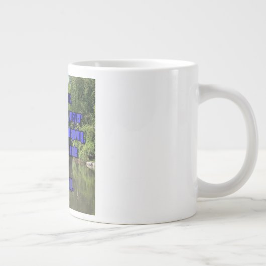 Philippinen 4:6 WEBU-Tasse Jumbo-Tasse (Rechts)