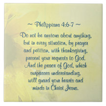 Philippinen 4:7 Der Friede Gottes wird euer Herz b