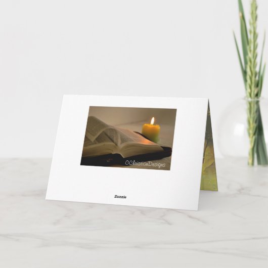 Philippinen 4:7 Der Friede Gottes wird euer Herz b Karte (Rückseite)