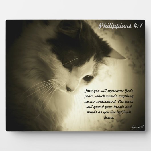 Philippinen 4:7 fotoplatte (Vorderseite)