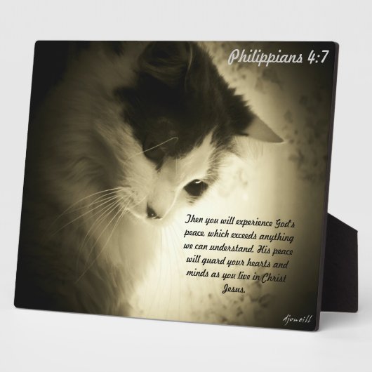 Philippinen 4:7 fotoplatte (Seite)