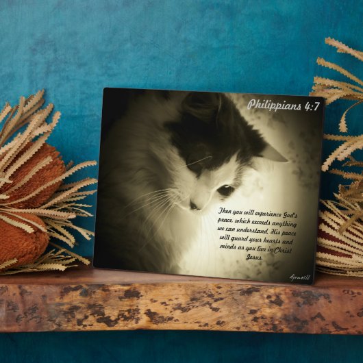 Philippinen 4:7 fotoplatte (Seite)