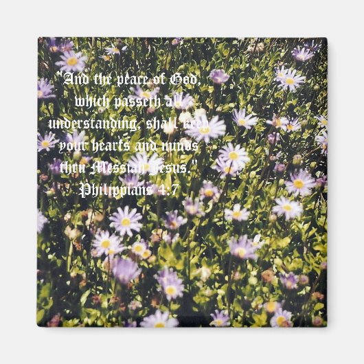 Philippinen 4:7 magnet (Vorne)