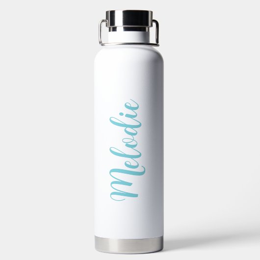 Philippinen 4:7 | Personalisiertes modernes Gebirg Trinkflasche (Rückseite)