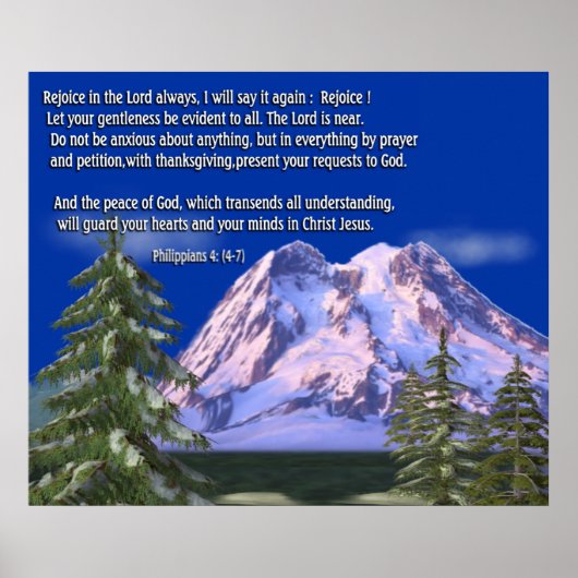 Philippinen 4:7 poster (Vorne)