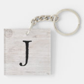 Philippinen 4:8 King James Bible Inspirational Schlüsselanhänger (Rückseite)