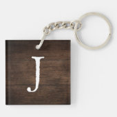 Philippinen 4:8 King James Bible Inspirational Schlüsselanhänger (Rückseite)